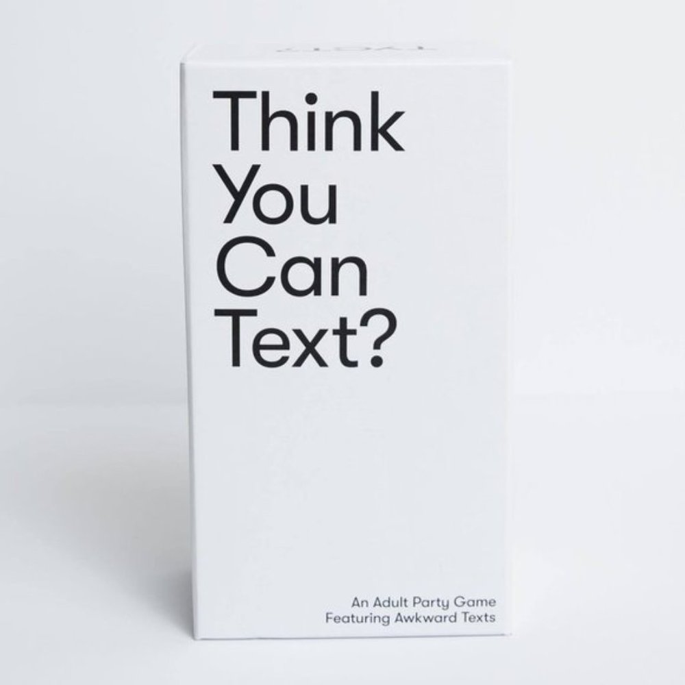 Think You Can Text? Adult Party Card Game